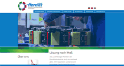 Desktop Screenshot of hormes.de