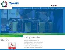 Tablet Screenshot of hormes.de